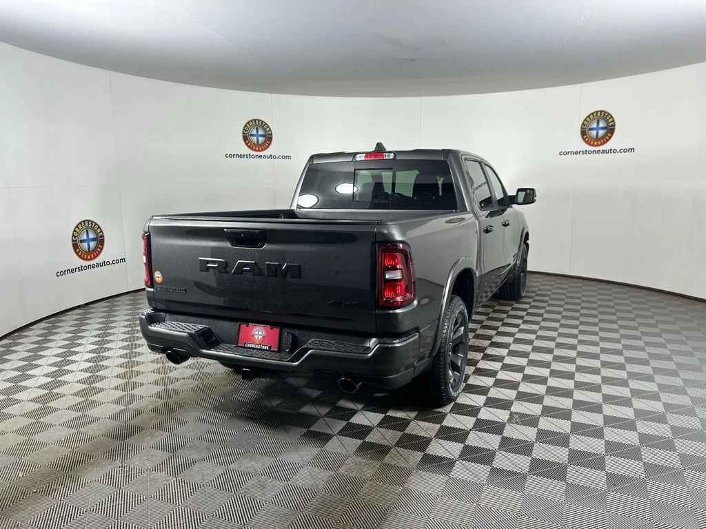 New 2026 Granite Crystal Metallic Clear-Coat Exterior Paint RAM Big Horn image 21