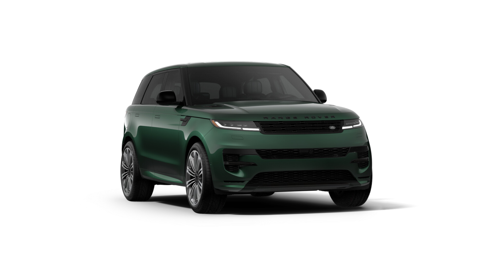 New 2026 British Racing Green LAND ROVER Autobiography 530PS image 1