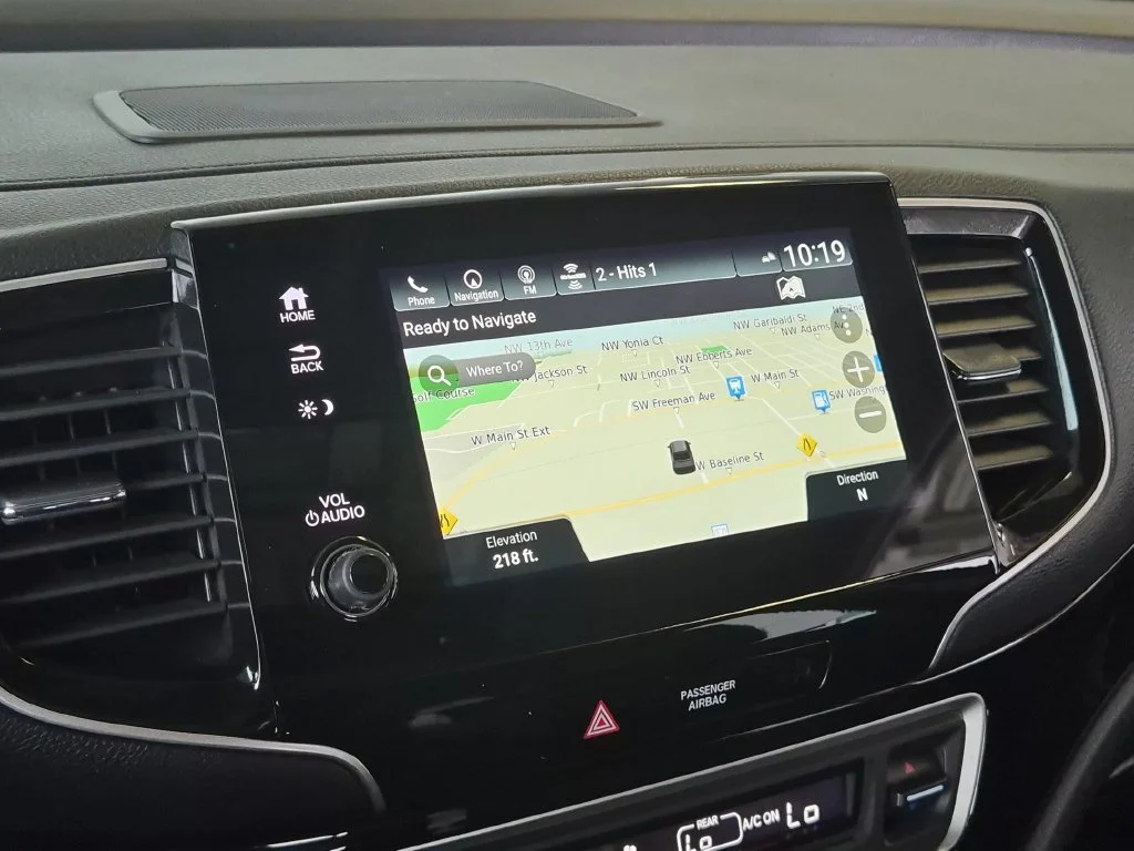 Used 2022 Modern Steel Metallic Honda Touring image 18