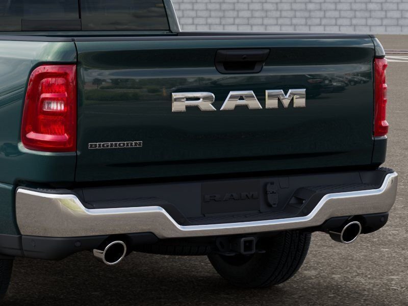 New 2026 Serrano-Green Metallic Exterior Paint RAM Big Horn/Lone Star image 13