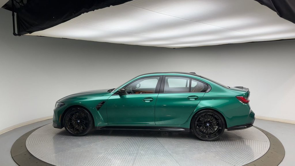 Used 2026 Green Metallic BMW Competition image 5
