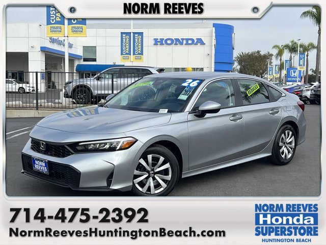 2026 Honda Civic Sedan LX