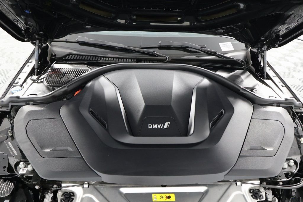Used 2023 Jet Black BMW eDrive40 image 15