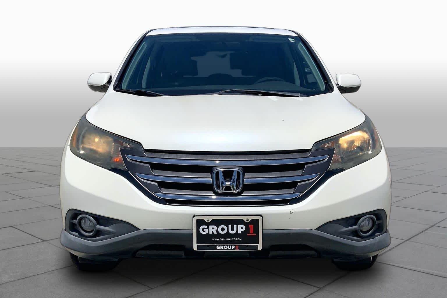 Used 2012 White Diamond Pearl Honda EX image 3