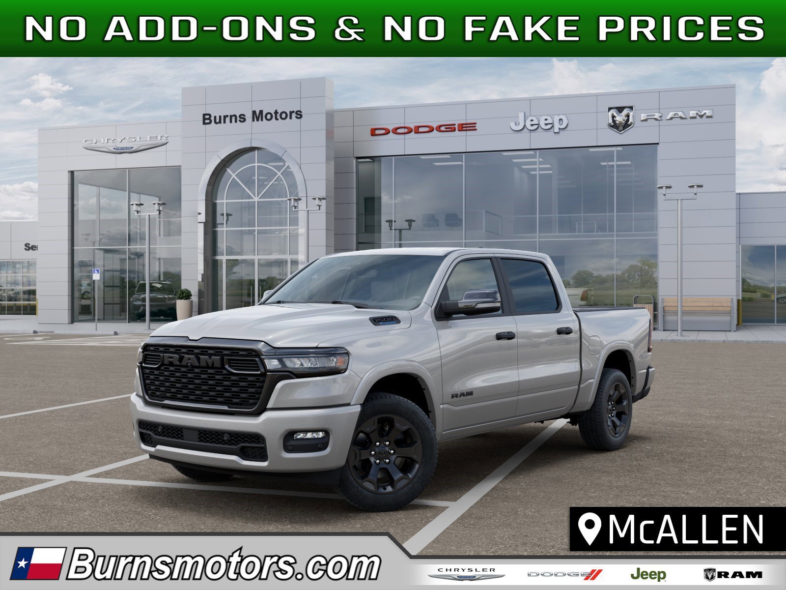 New 2026 Silver Zynith Exterior Paint RAM Lone Star Night Edition image 1