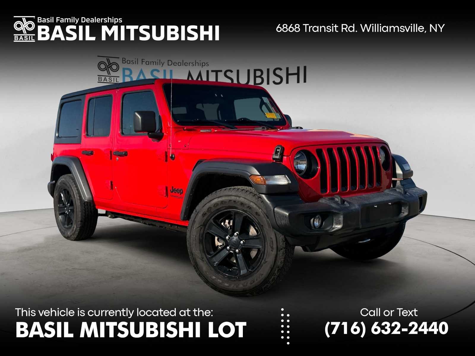 2020 Jeep Wrangler Unlimited