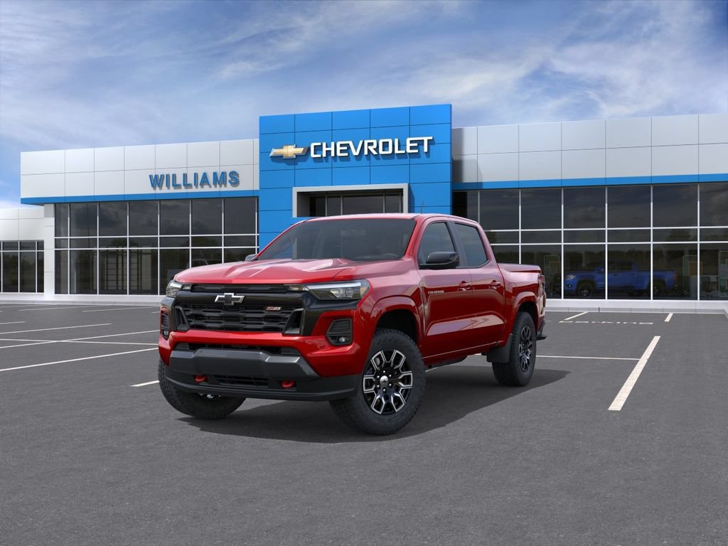 New 2026 Radiant Red Tintcoat Chevrolet Z71 image 8