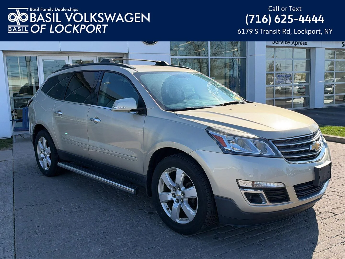 2016 Chevrolet Traverse 1LT