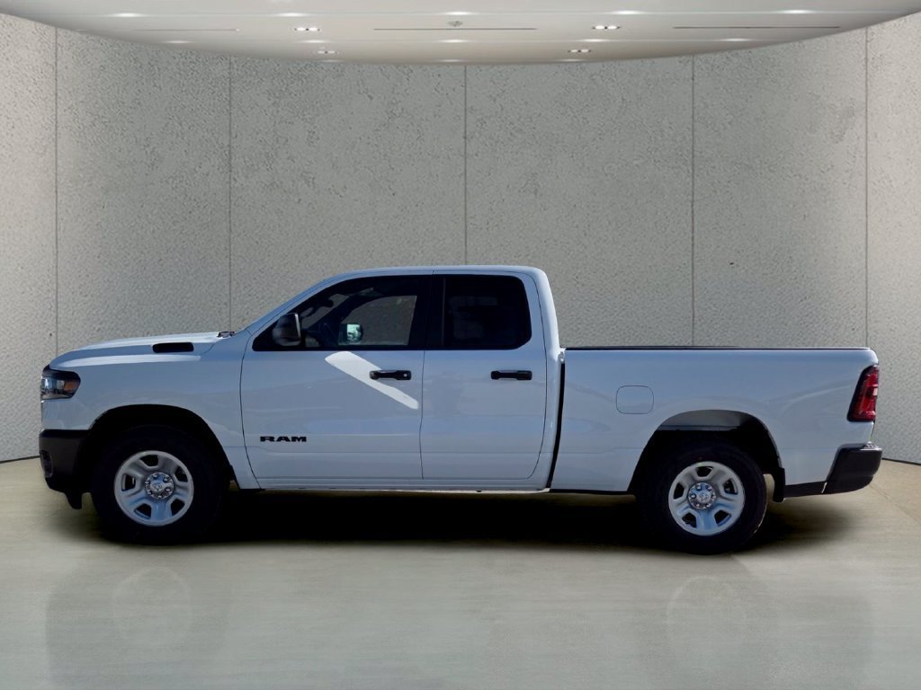 New 2027 Bright White Clear-Coat Exterior Paint RAM Tradesman image 10