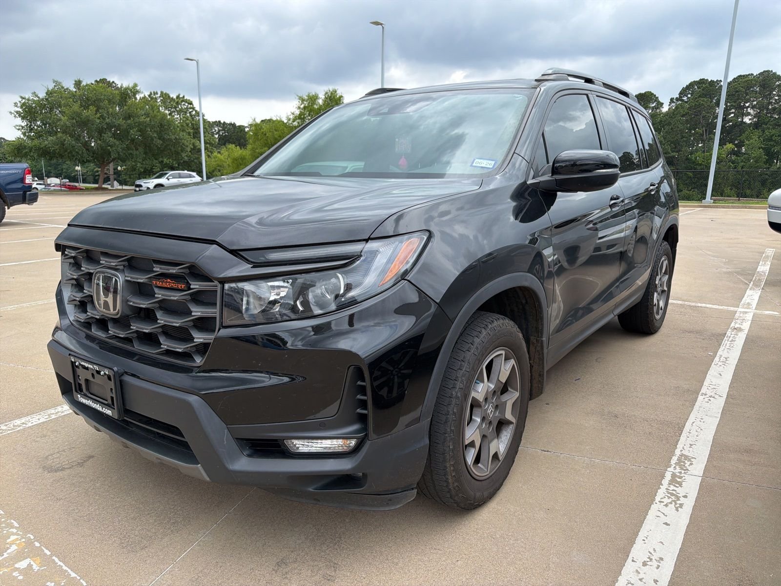 2023 Honda Passport 3.5 TrailSport 4WD Auto's photo