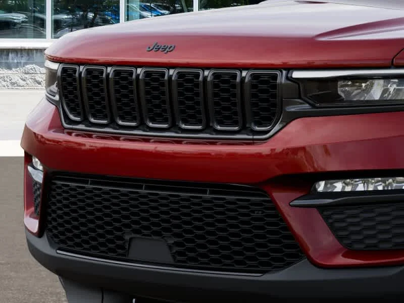New 2025 Velvet Red Pearl-Coat Exterior Paint Jeep Limited image 11