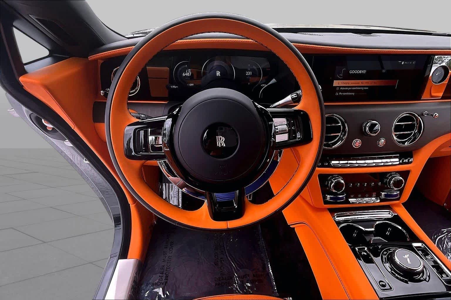 Used 2024 Black Diamond Rolls-Royce  image 5