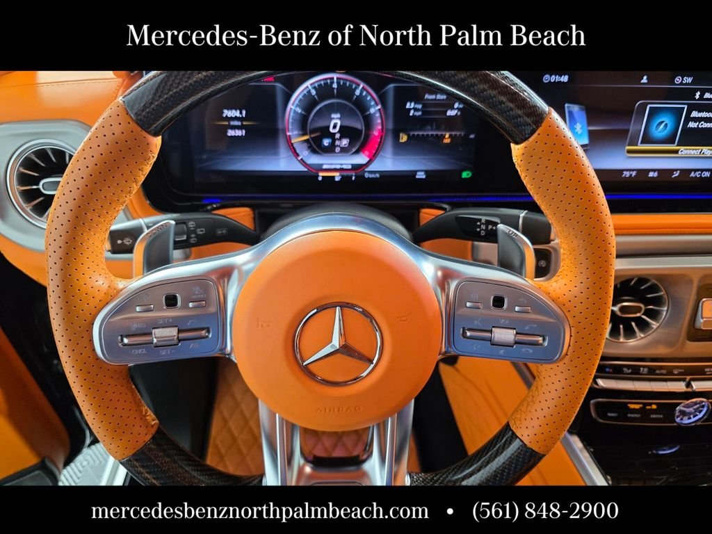Used 2019 Black Mercedes-Benz G 63 AMG® image 18
