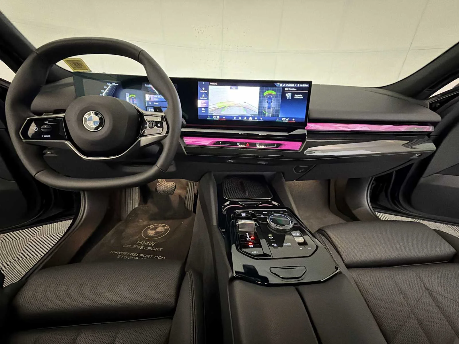 Used 2024 Black Sapphire Metallic BMW 540i xDrive image 15