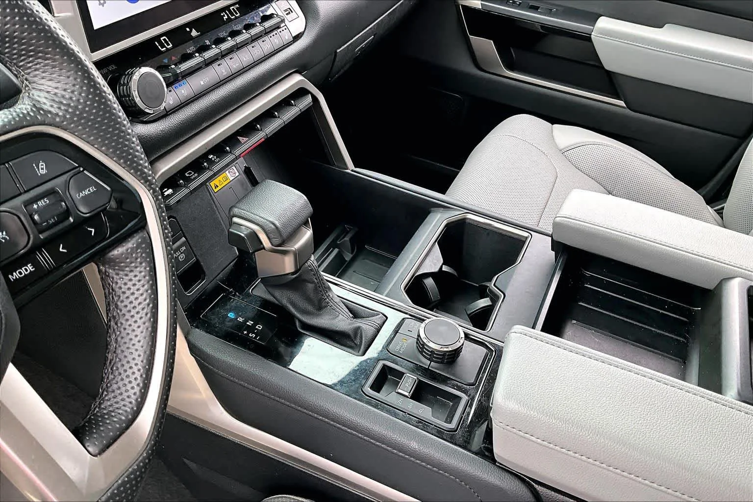 Used 2024 Midnight Black Metallic Toyota Limited Hybrid image 15