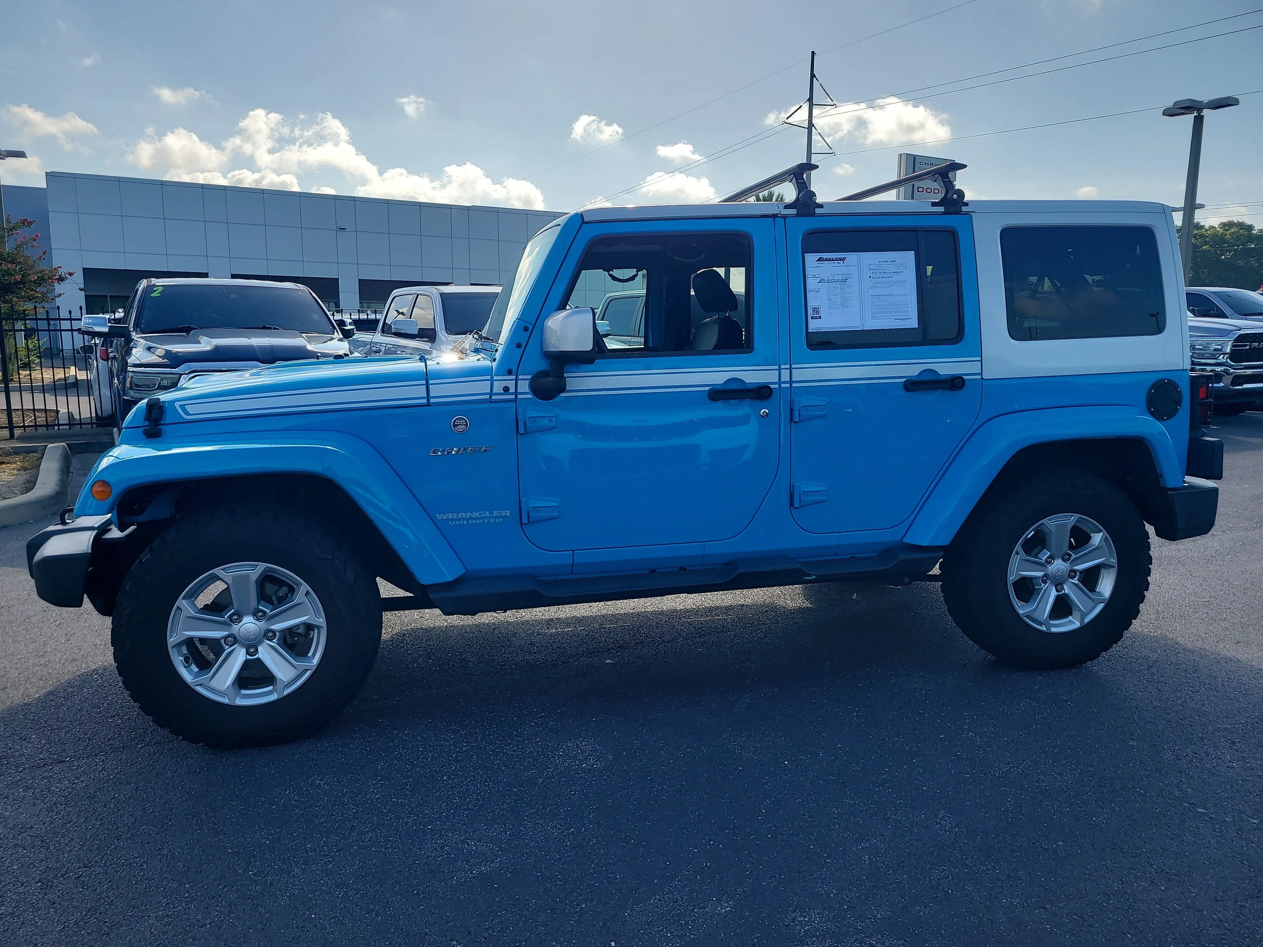 Used 2017 Chief Clearcoat Jeep Chief Edition image 7