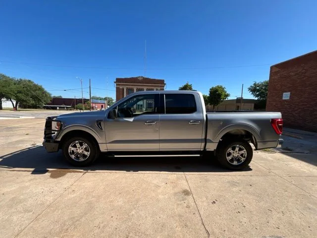 Used 2023 Silver Metallic Ford XLT image 4