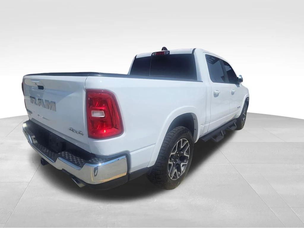 Used 2025 White Ram Laramie image 6