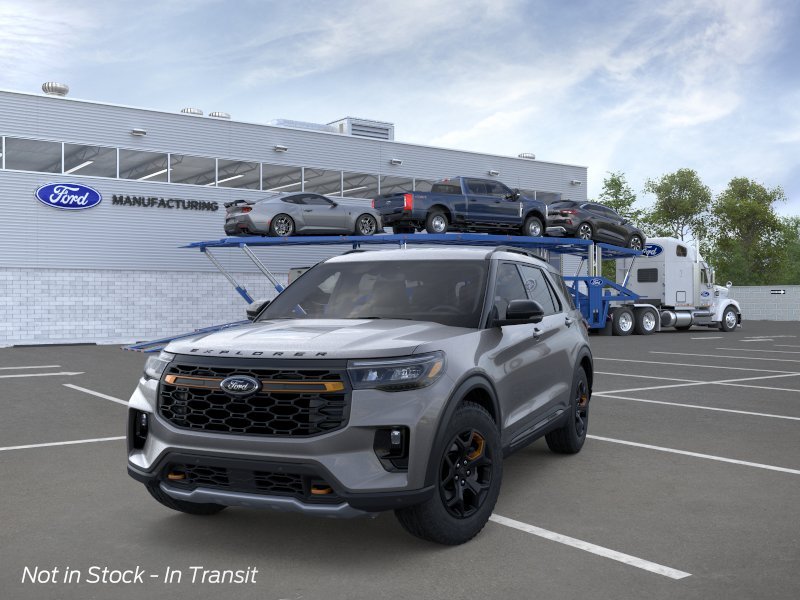 New 2026 Carbonized Gray Metallic Ford Tremor® image 2