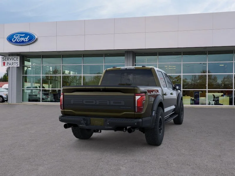 New 2026 Shelter Green Ford Raptor® image 8