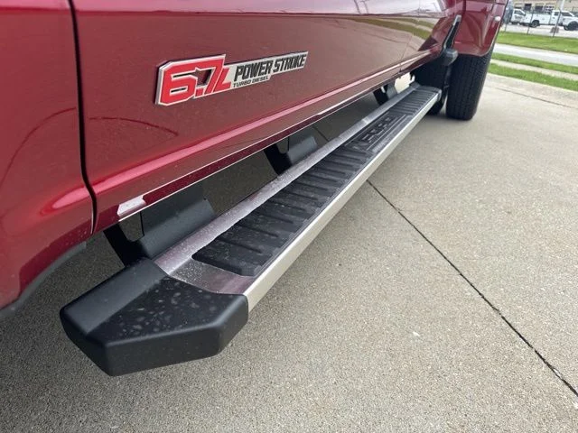 New 2026 Ruby Red Metallic Tinted Clearcoat Ford F-350® Lariat® image 45