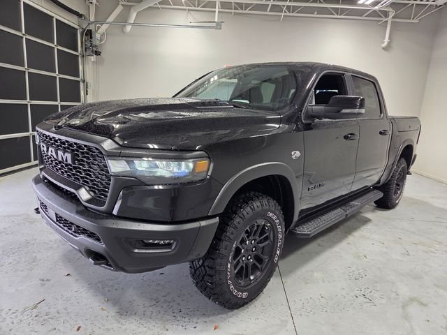 New 2026 Diamond Black Crystal Pearl-Coat Exterior Paint RAM Rebel image 3