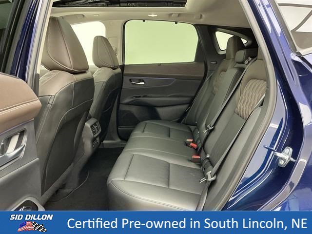 Used 2025 Deep Ocean Blue Pearl/Super Black Nissan Platinum image 19