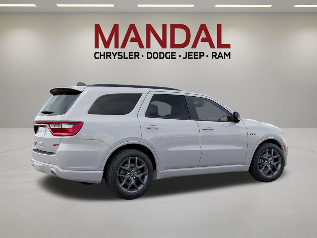 New 2026 White Knuckle Clear-Coat Exterior Paint Dodge GT Plus HEMI V8 image 4