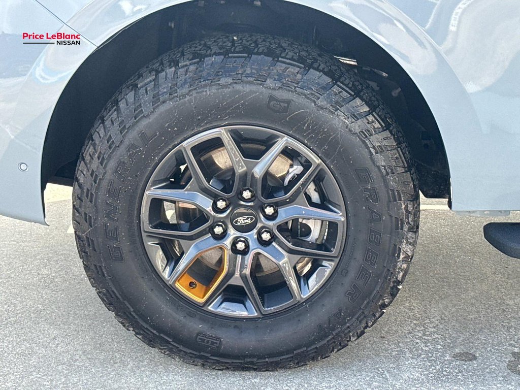 Used 2025 Stone Blue Ford Tremor image 4