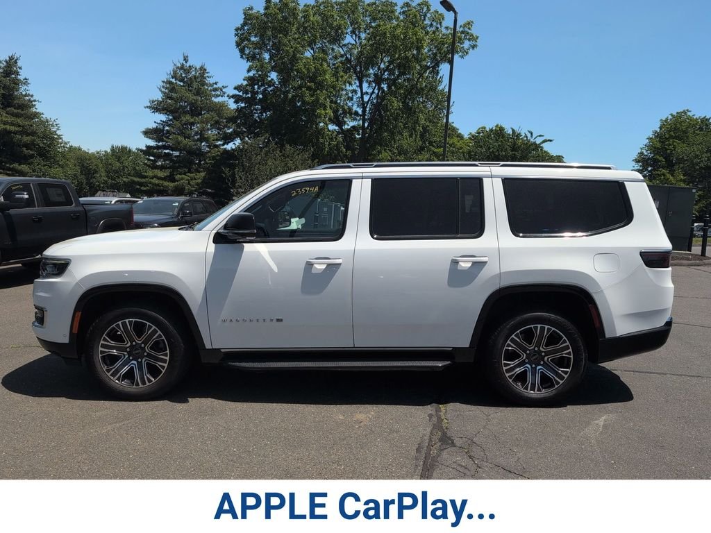 Certified Used 2025 White Jeep 4x4 image 8