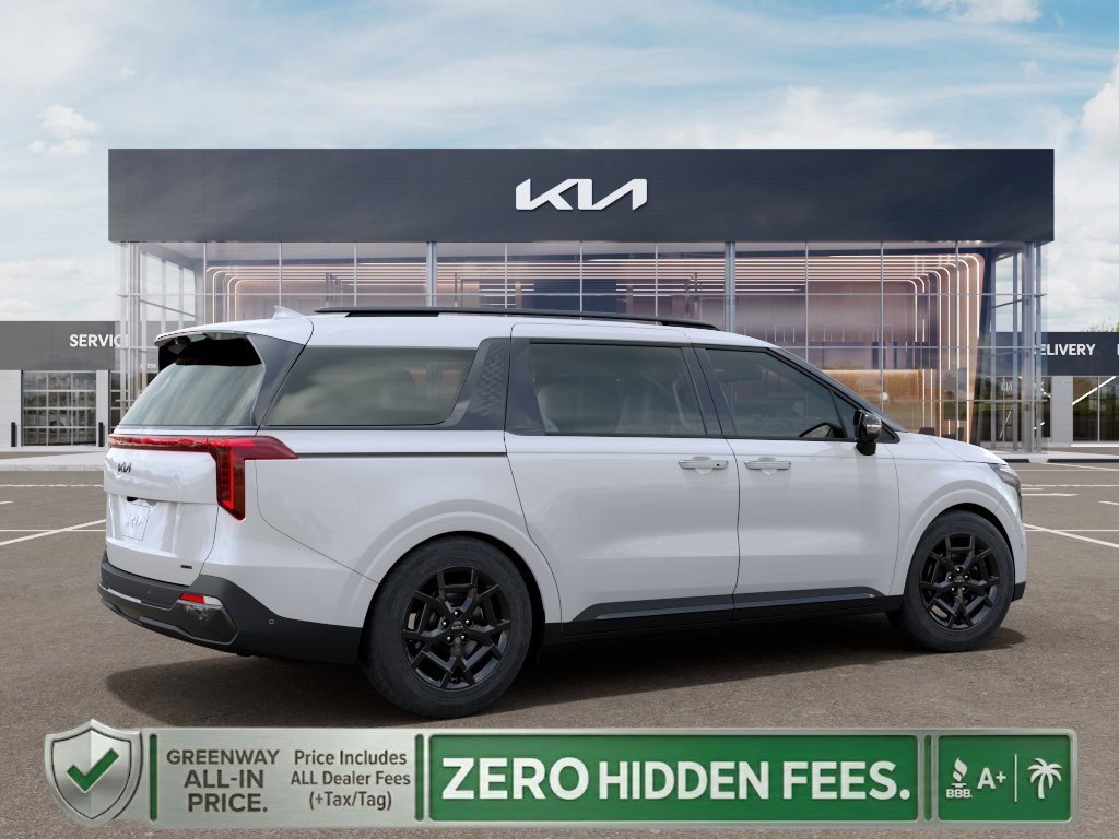 New 2026 Snow White Pearl Kia SX Prestige image 6