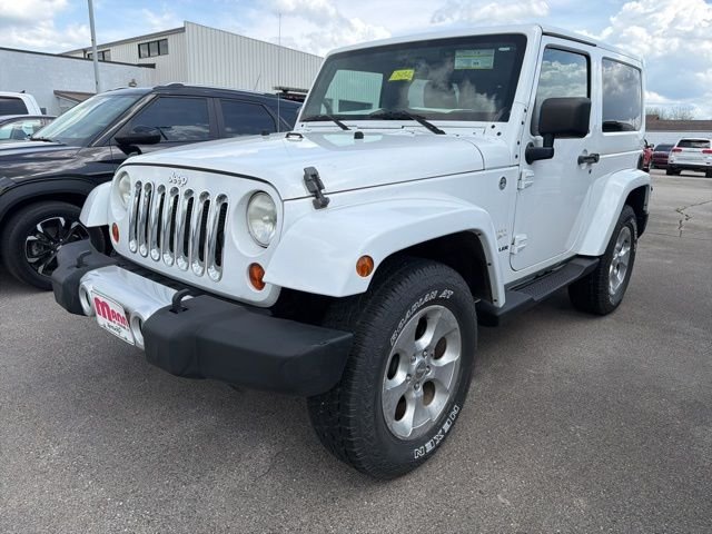 2013 Jeep Wrangler Sahara