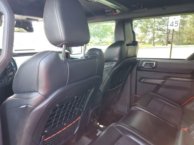 Certified Used 2022 Orange Ford Raptor image 54
