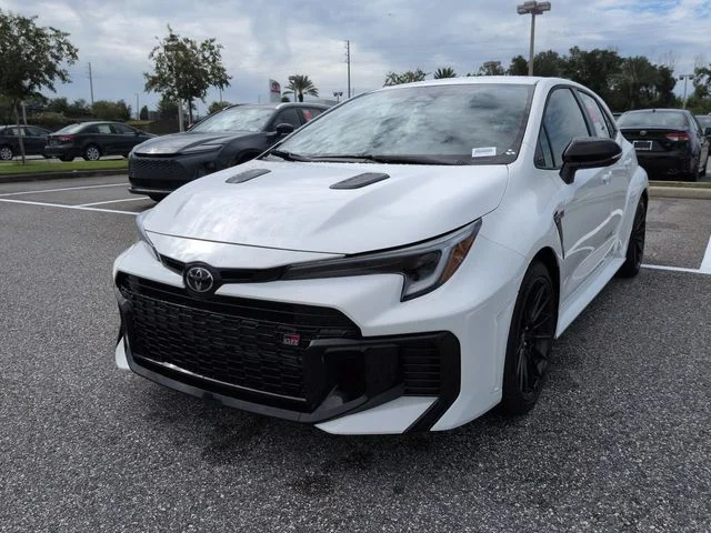 New 2026 Ice Cap Toyota GR Corolla image 8