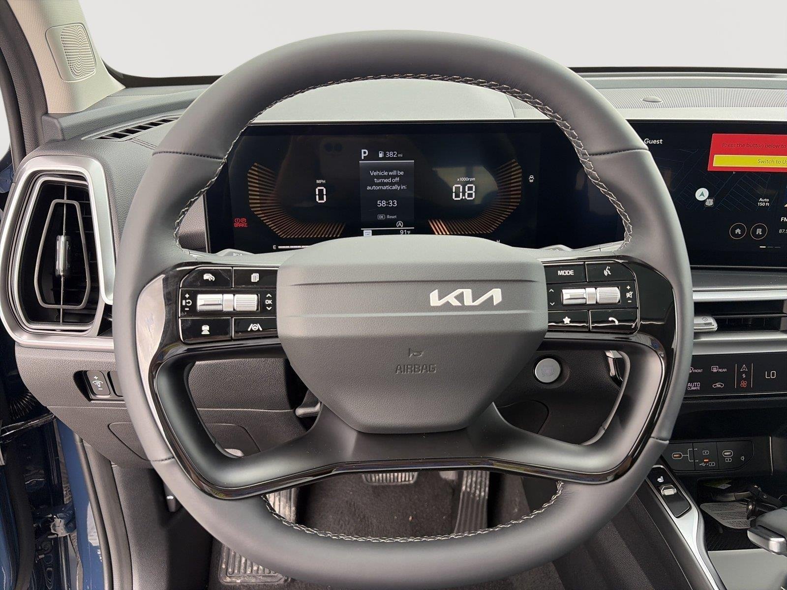 New 2026 Midnight Lake Blue Kia EX image 11