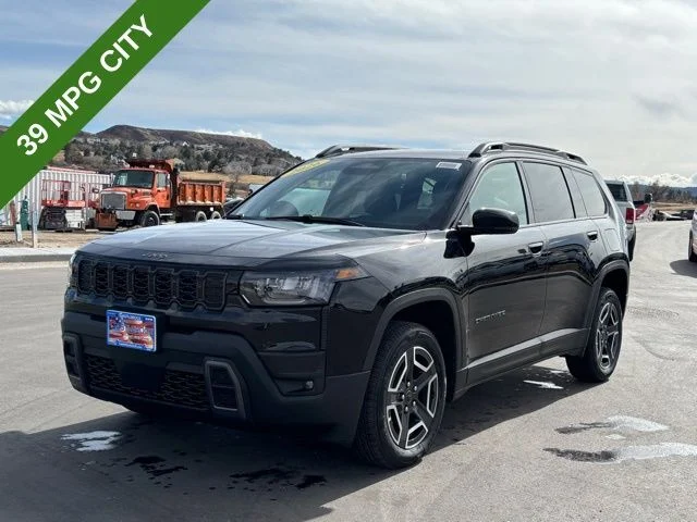 2026 Jeep Cherokee Limited HEV 4X4's photo