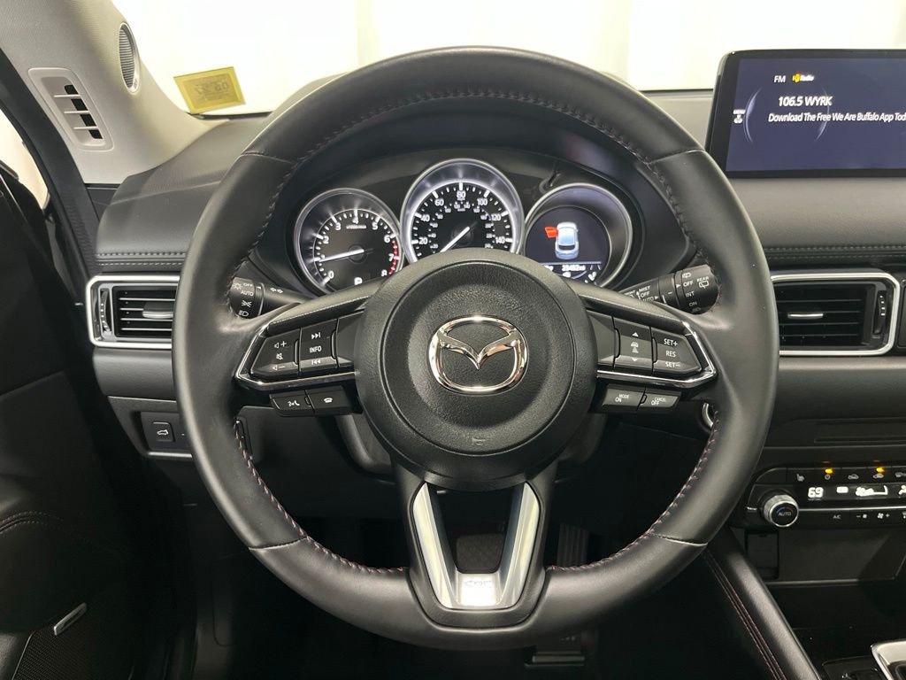 Used 2023 Gray Mazda 2.5 S Carbon Edition image 6