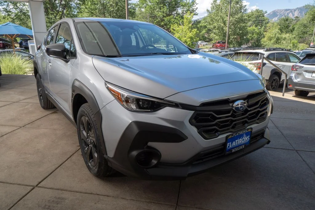 New 2026 ICE SILVER METALLIC Subaru Base image 2