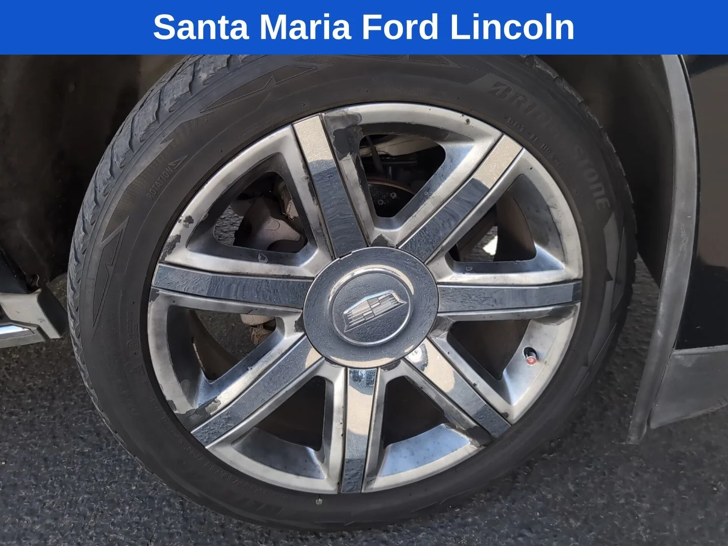 Used 2015 Black Raven Cadillac Luxury image 4