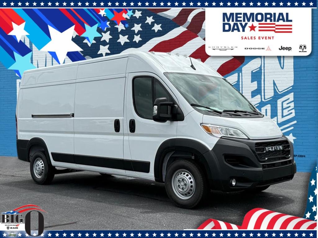 2026 RAM ProMaster 2500 Tradesman 159" WB High Roof's photo