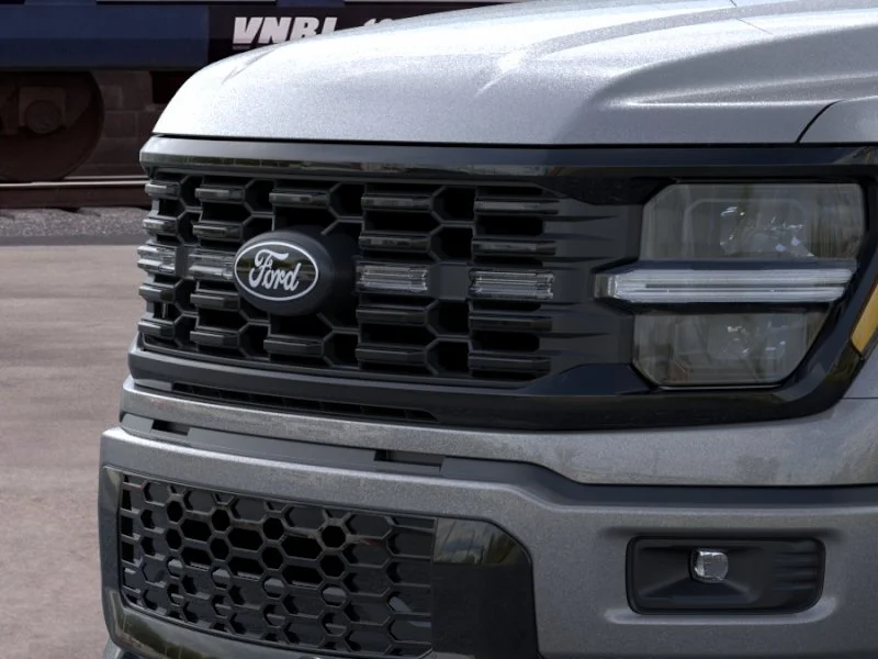 New 2026 Carbonized Gray Metallic Ford STX® image 17