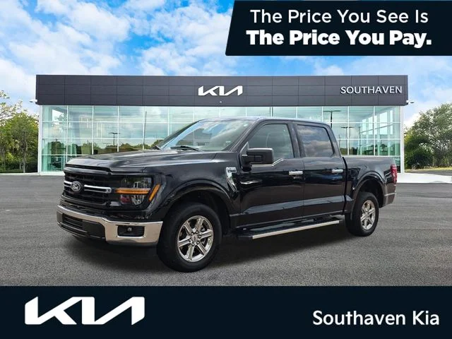 Used 2025 Black Ford XLT image 1