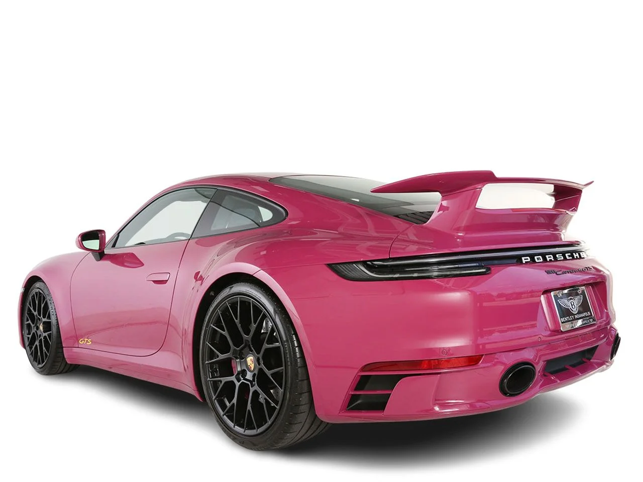 Used 2024 Red Porsche Carrera 4 GTS image 3