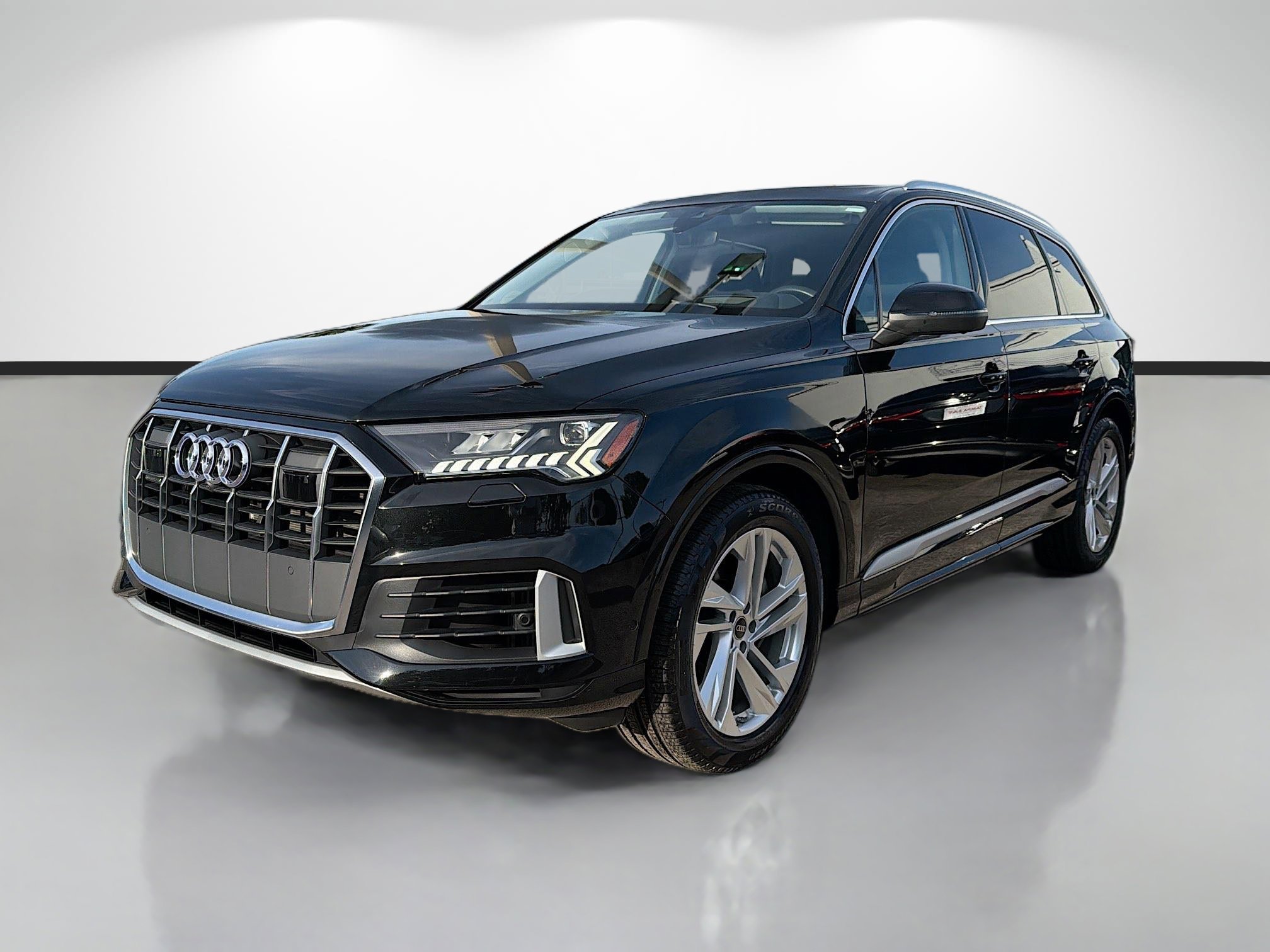 Used 2023 Black Metallic Audi Prestige image 7