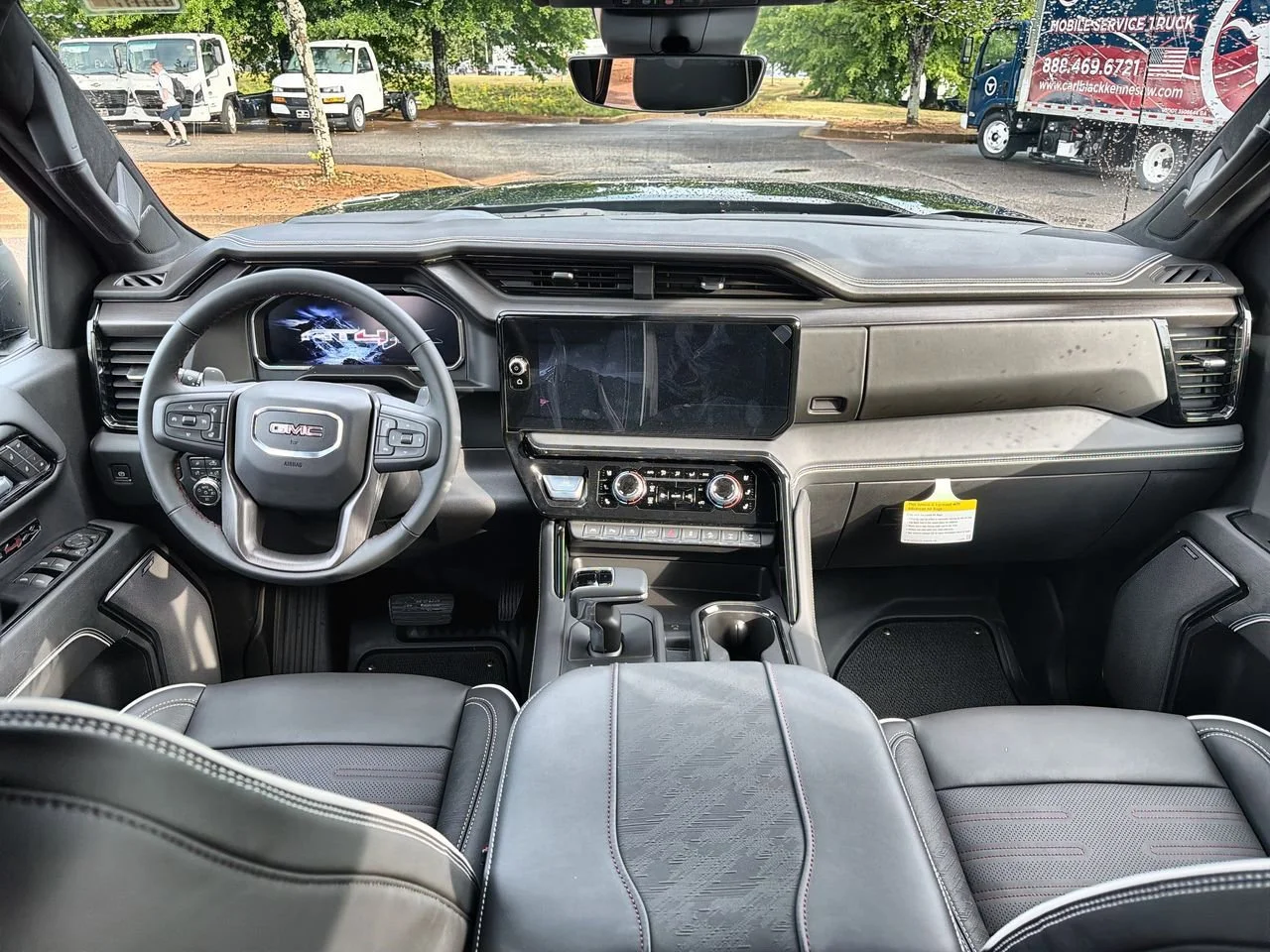 New 2026 Onyx Black GMC AT4X image 17