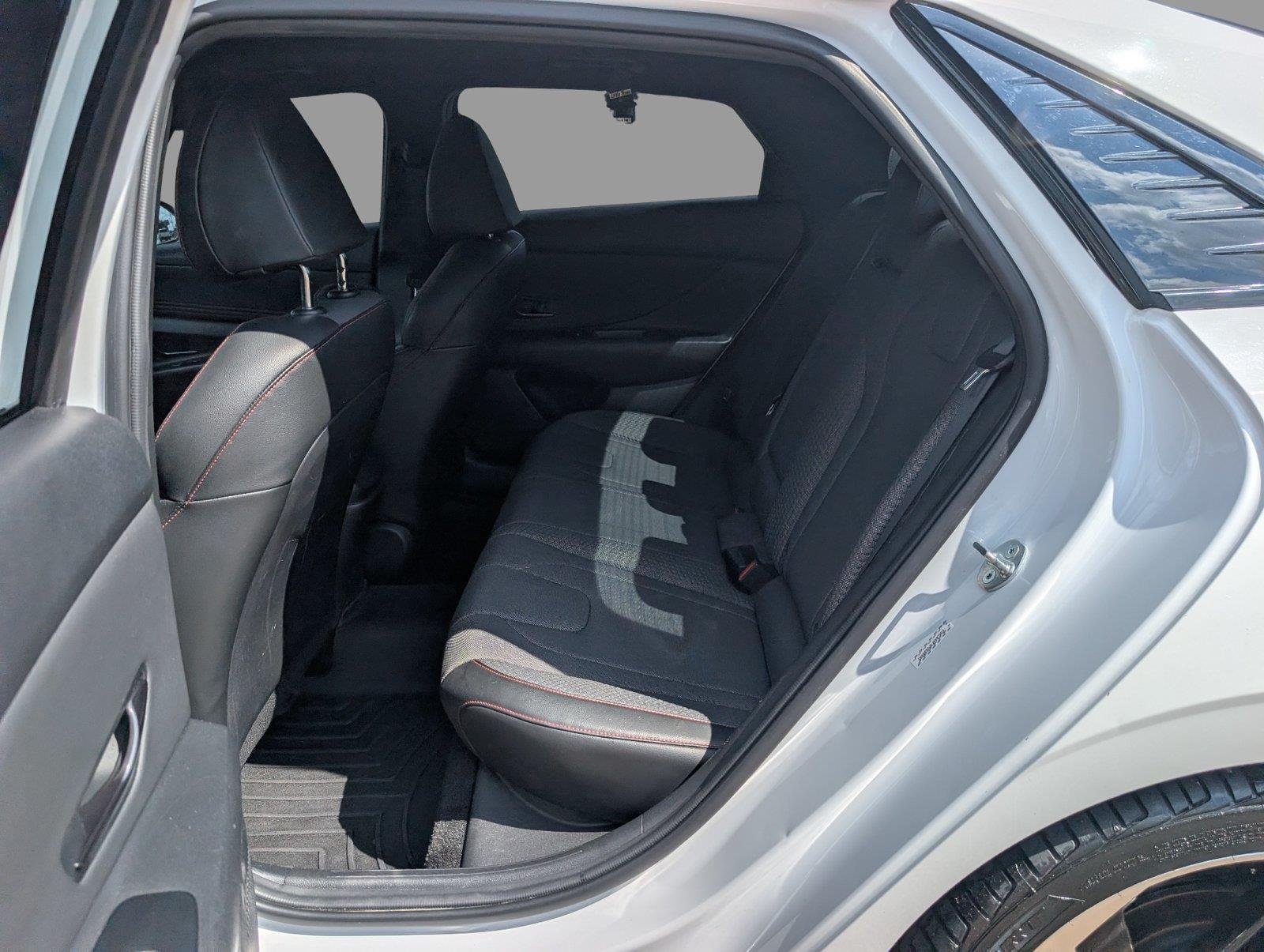 Used 2023 Lunar White Hyundai N Line image 29