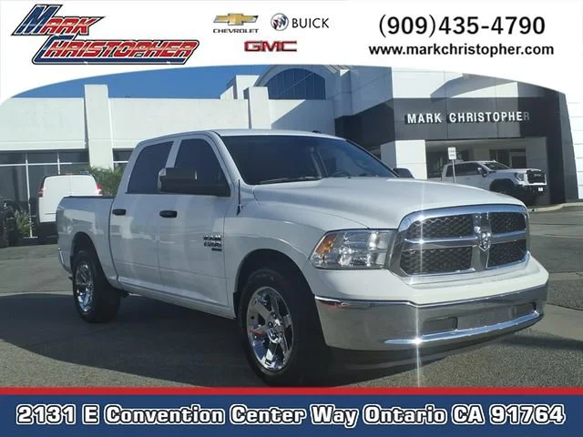 Used 2022 White Ram Tradesman Crew Cab 4x2 5