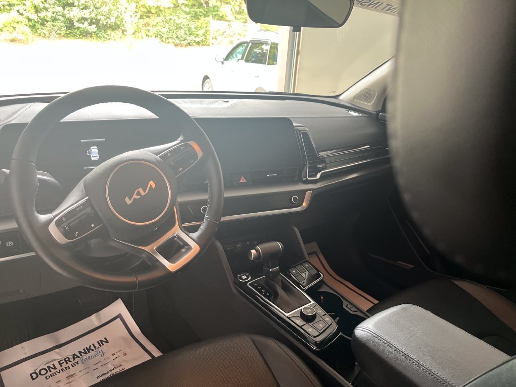 Used 2024 Silver Kia EX image 14