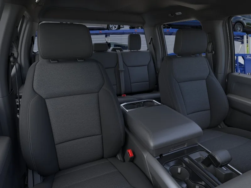 New 2026 Carbonized Gray Metallic Ford XLT image 10