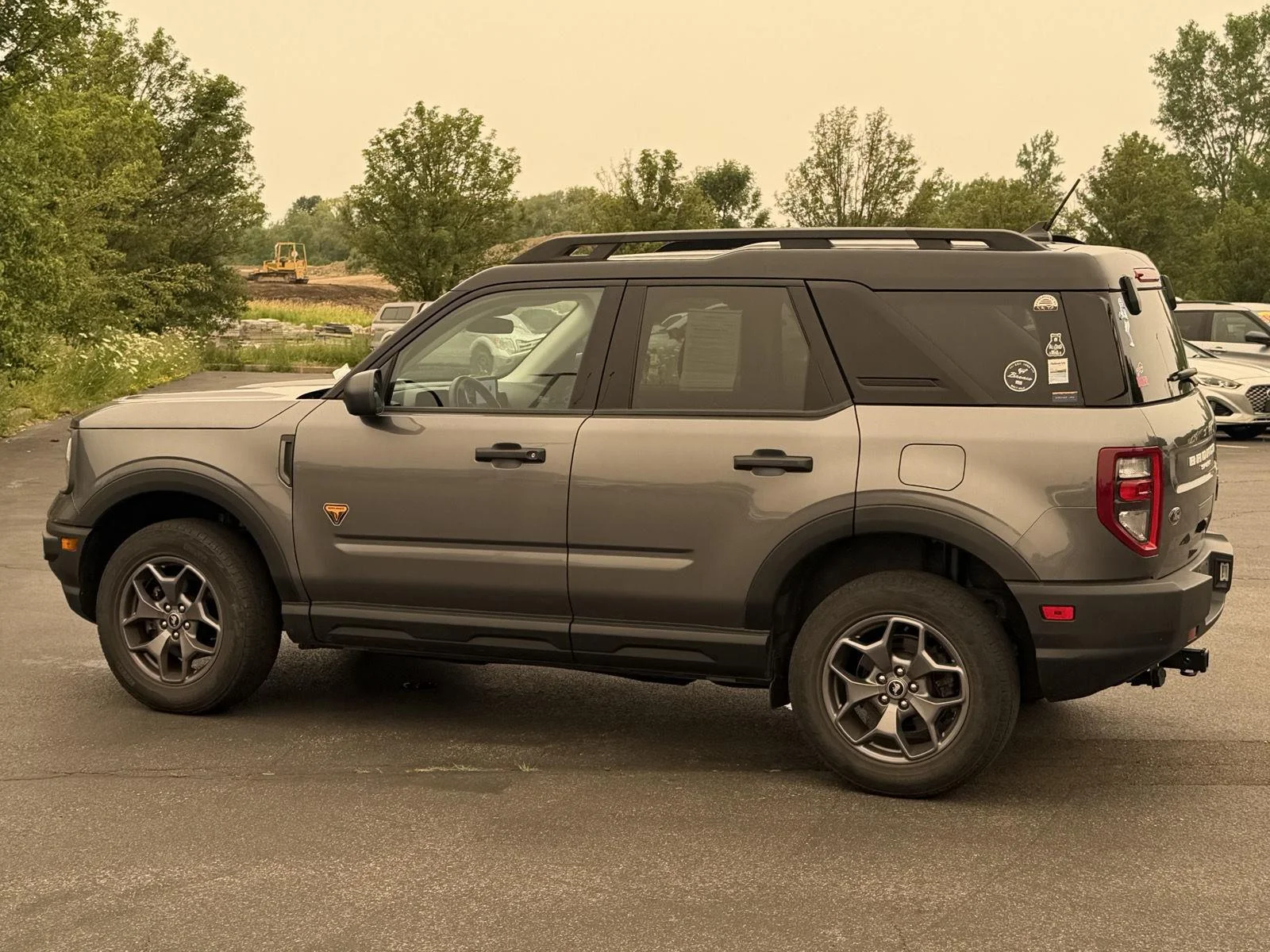 Used 2023 Carbonized Gray Ford Badlands image 6